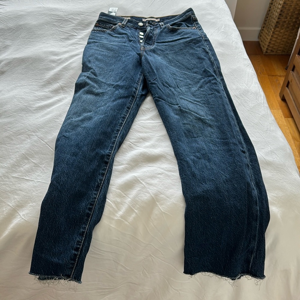 Dark denim Levys
